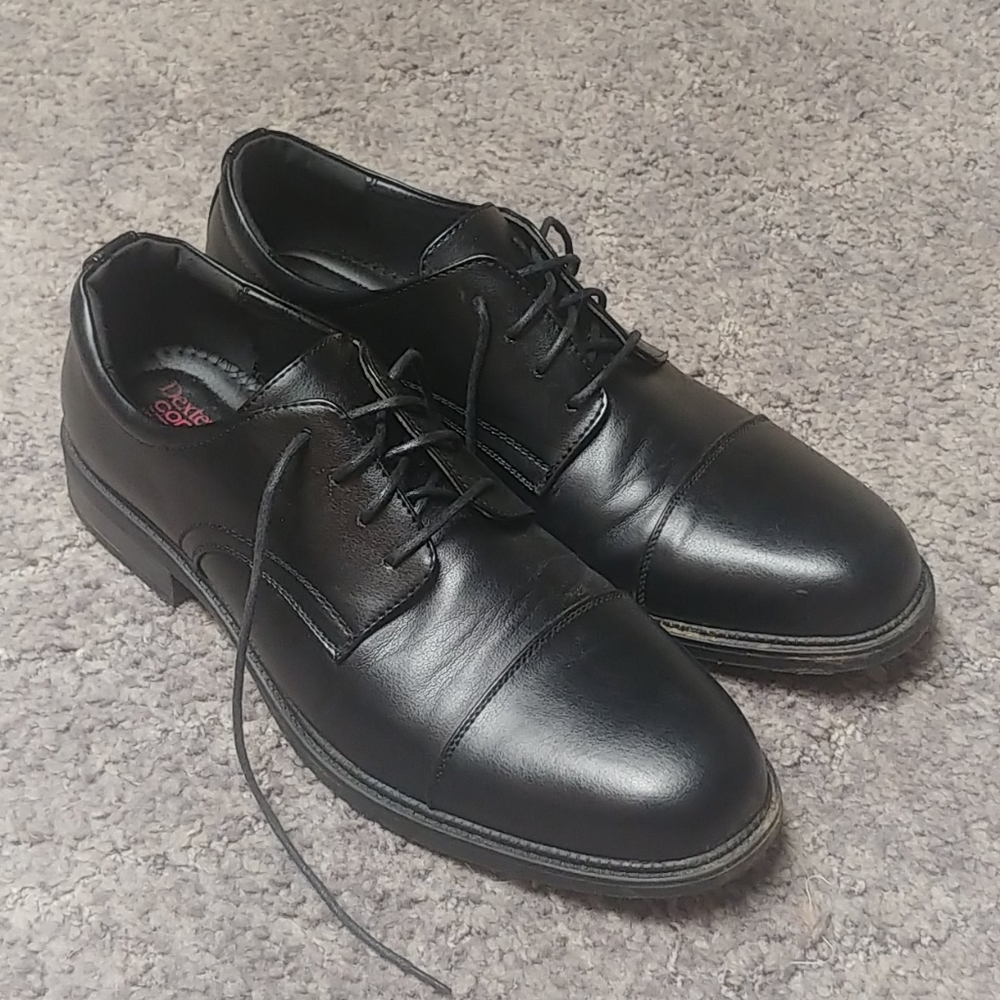 Dexter Black Dress Shoes